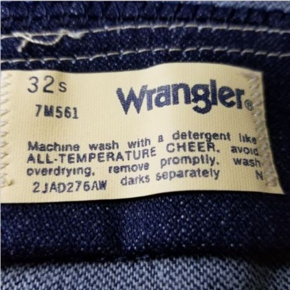 Wrangler Men 32 X 31 slim boot cut jeans - Picture 6 of 6